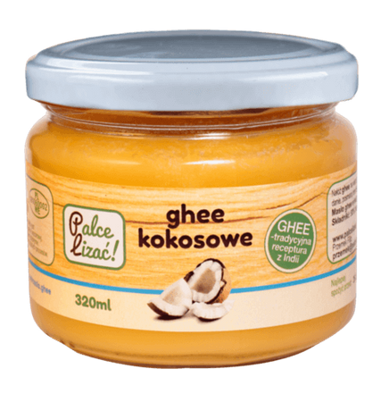 Masło sklarowane Ghee kokosowe 320ml
