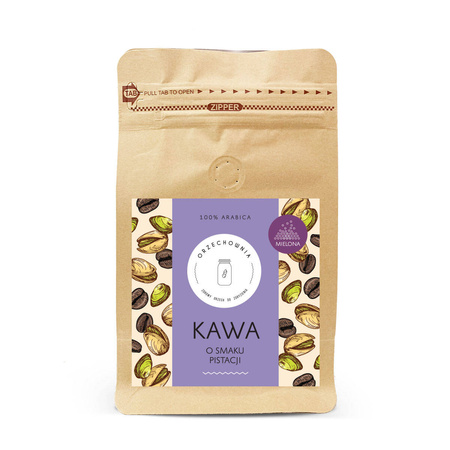 Kawa o smaku pistacjowym mielona 200g