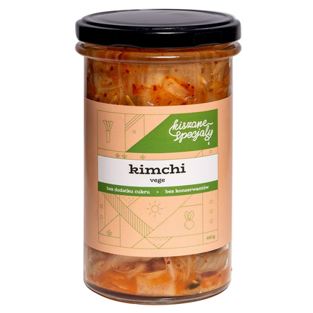 Kimchi vege z wakame 480g