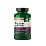 Roślinne enzymy trawienne Dr Ewa Dąbrowska (60 kps.)