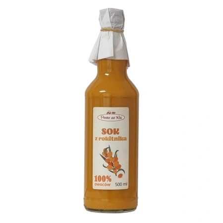 Sok z rokitnika 500ml