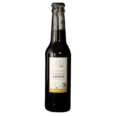 Lemoniada wiśniowa z aronią 275ml