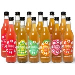 Zestaw MIX kombucha 11 + 1 GRATIS