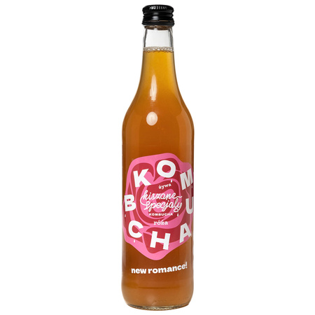 Kombucha róża 500ml