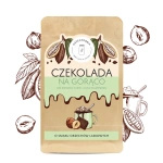 Czekolada do picia o smaku orzechów laskowych 180g