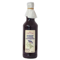 Syrop z owoców czarnego bzu 500ml