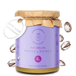 Miazga pistacjowa 100% 500g Orzechownia