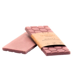 Czekolada biała z porzeczkami 70g