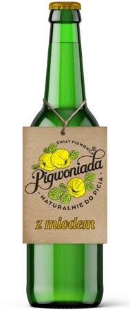 Pigwoniada z miodem BIO 320ml