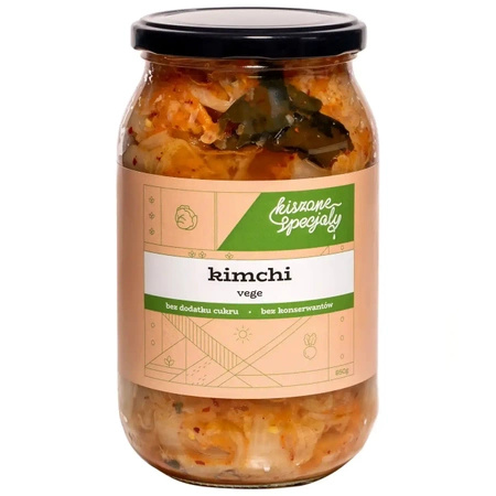 Kimchi vege z wakame 850g