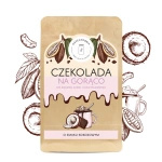 Czekolada do picia o smaku kokosowym 180g