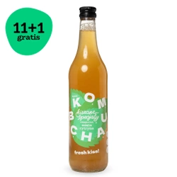 Kombucha mięta i cytryna 500ml 11 sztuk + 1 GRATIS