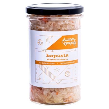 Kapusta kiszona z miłością 420g