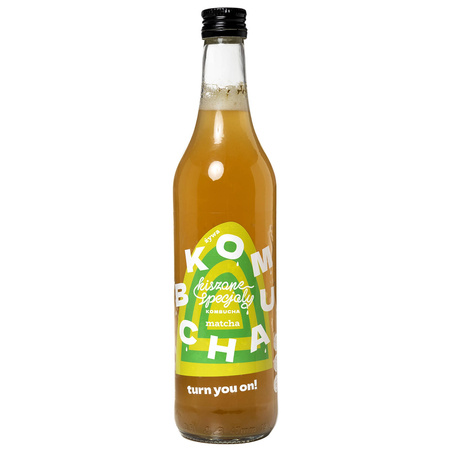 Kombucha matcha 500ml
