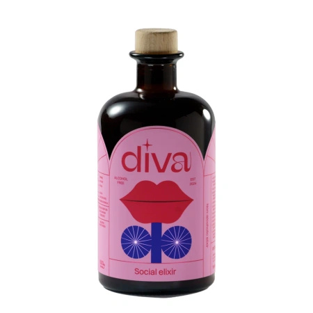 Diva bezalkoholowe aperitivo 500 ml