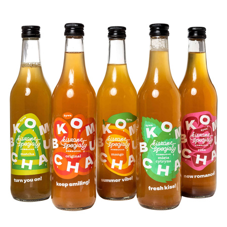 Kombucha 500ml