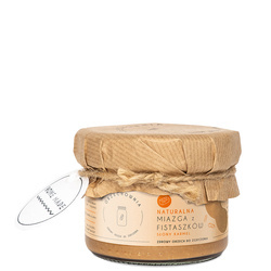 Miazga fistaszkowa o smaku słonego karmelu 200g Orzechownia