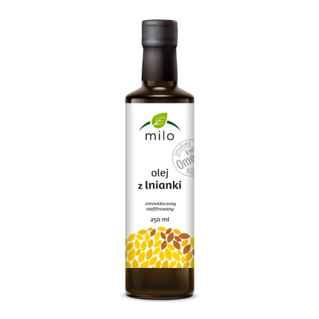 Olej z lnianki 250 ml