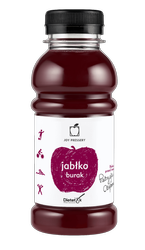 Sok 100% jabłko-burak przedtreningowy 250ml