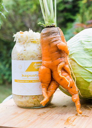 Kapusta kiszona z miłością 420g