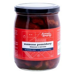 Kiszone suszone pomidory 520g