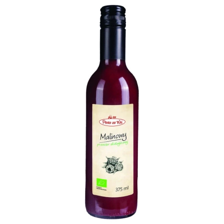 Mus malinowy BIO bez cukru 375 ml