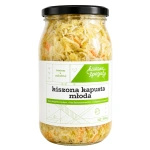 Młoda kapusta kiszona 800g