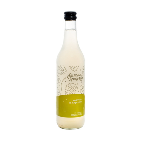 Zakwas z kapusty 500ml