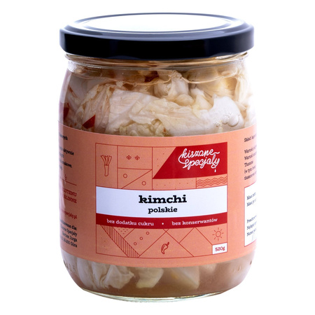 Kimchi Polskie 520g