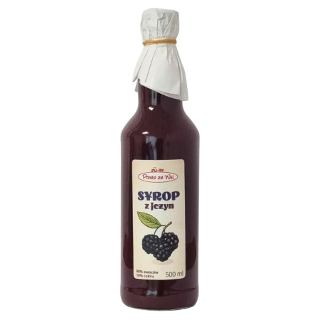 Syrop jeżynowy 500ml