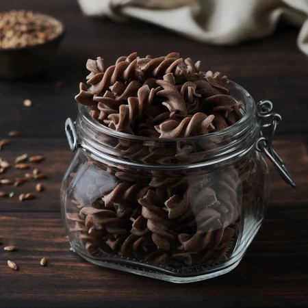 Makaron z płaskurki BIO świderki 400 g
