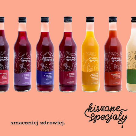 Zakwas z buraka niskosolony 500ml