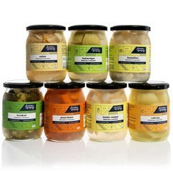 Zestaw 7 Kiszonek Zdrowa Impreza