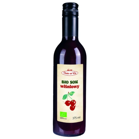 Sok wiśniowy BIO 375ml
