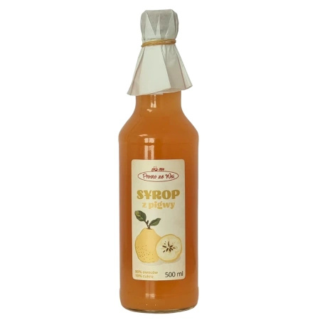 Syrop z pigwy 500ml