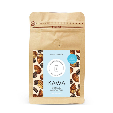 Kawa o smaku migdałowym mielona 200g