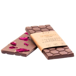 Czekolada z różą i kardamonem 70g