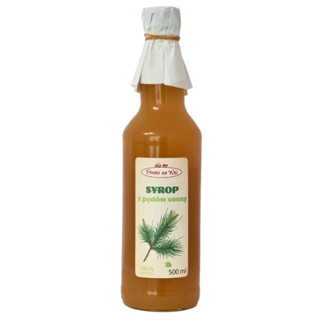 Syrop z pędów sosny 500ml