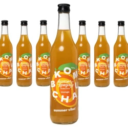 Kombucha mango 500ml 11 sztuk + 1 GRATIS