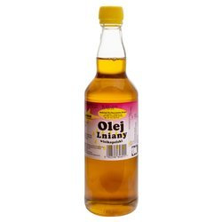 Olej lniany 500ml