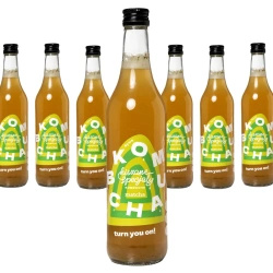 Kombucha matcha 500ml 11 sztuk + 1 GRATIS