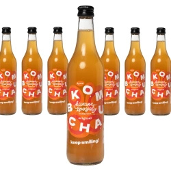 Kombucha 500ml 11 sztuk + 1 GRATIS