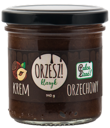 ORZESZ! klasyk krem orzechowy 140g