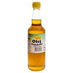 Olej rzepakowy do smażenia 500ml