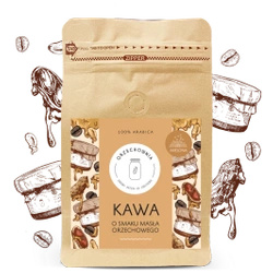 Kawa o smaku masła orzechowego mielona 200g