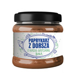 Paprykarz z dorsza z kaszą gryczaną 155g