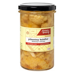 Pikantny kalafior kiszony 520g