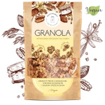 Granola orzechy pekan z migdałami, syropem klonowym i masłem orzechowym