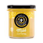 Miód z cytryną 420g