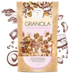 Granola orzechy nerkowca z pistacjami, kokosem i białą czekoladą